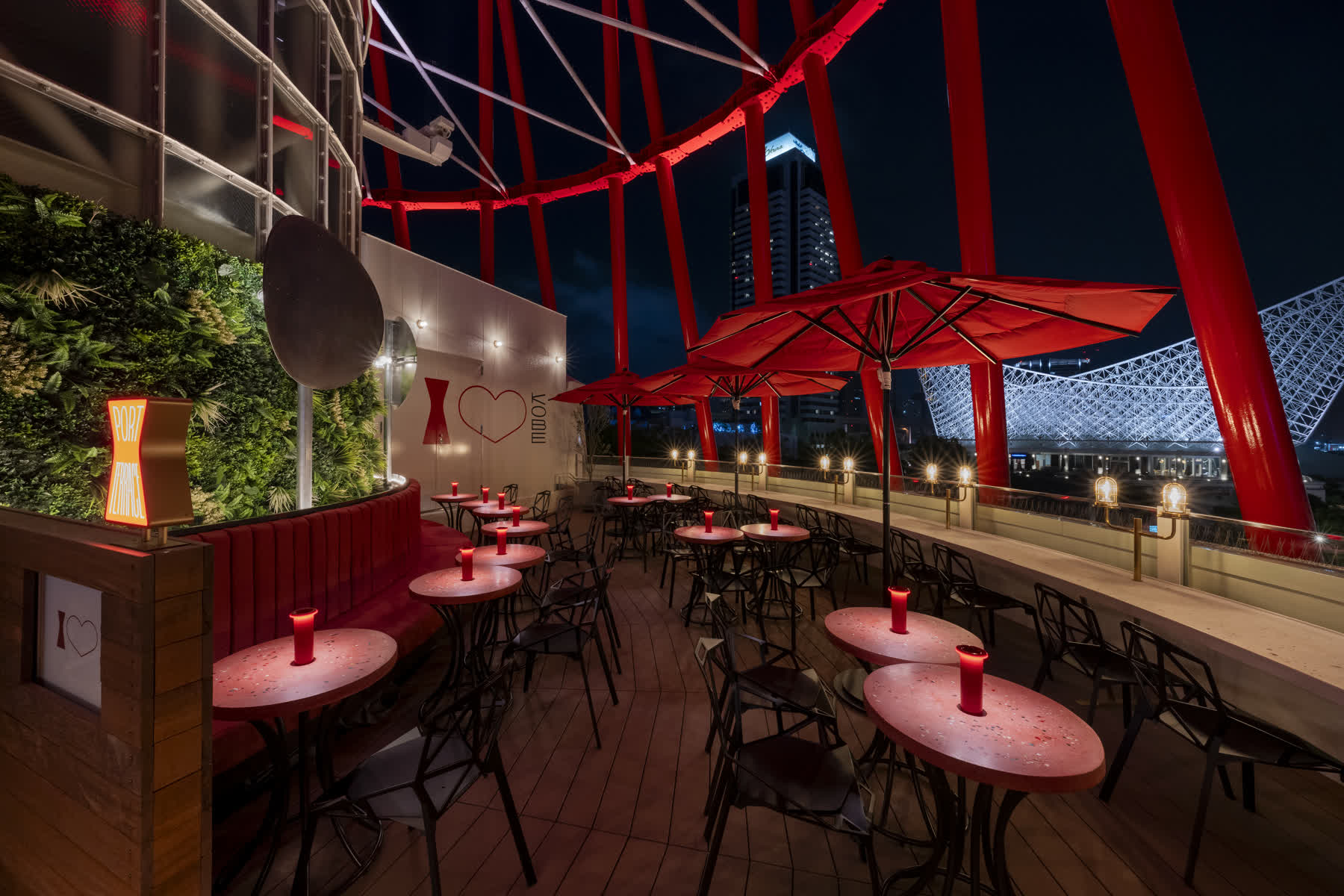 CAFE&BAR PORT TERRACE | 去趣 chicTrip
