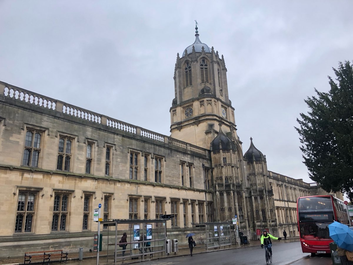 牛津大學基督堂學院 | 去趣 chicTrip