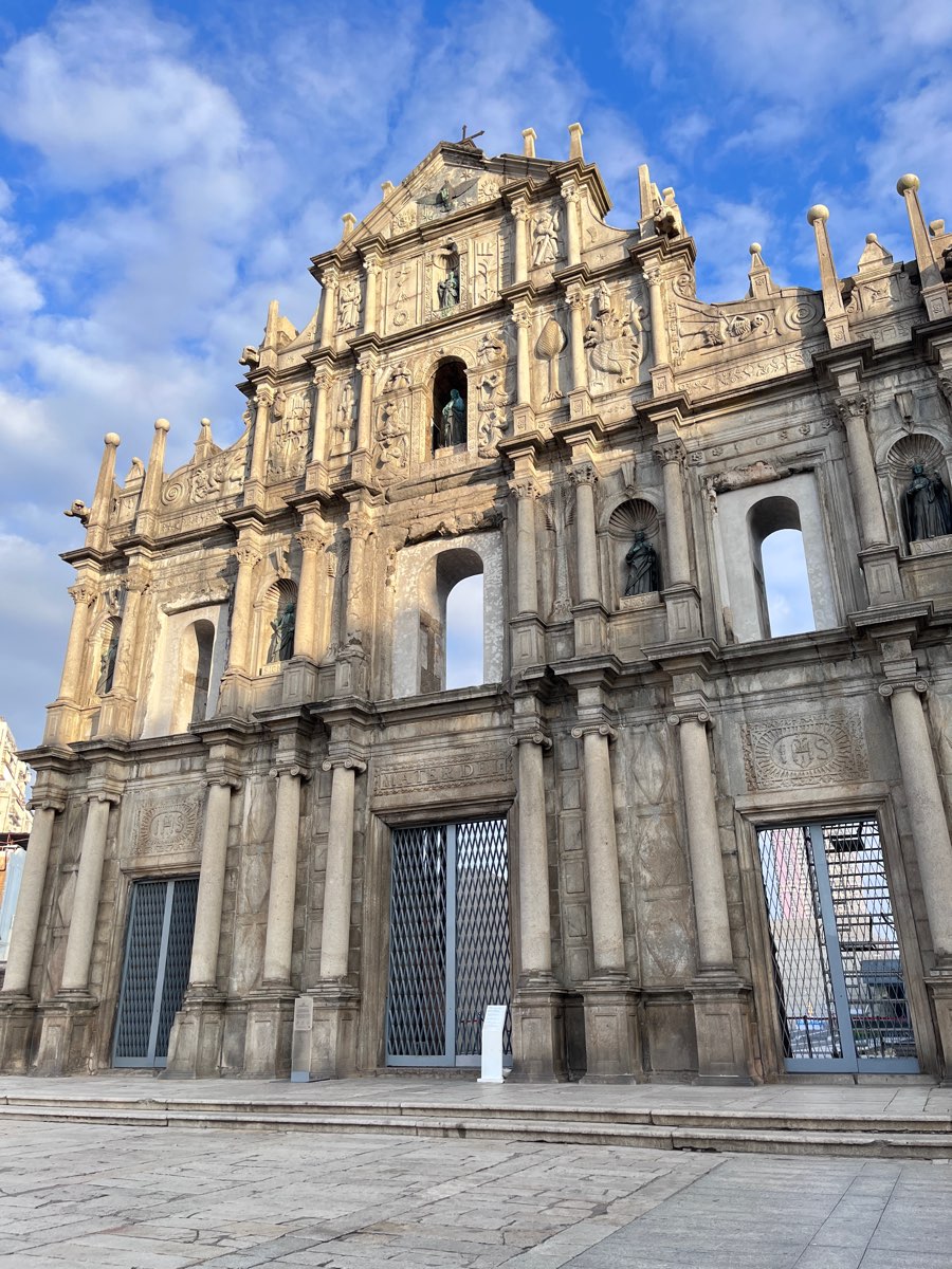 大三巴牌坊 | 去趣 chicTrip