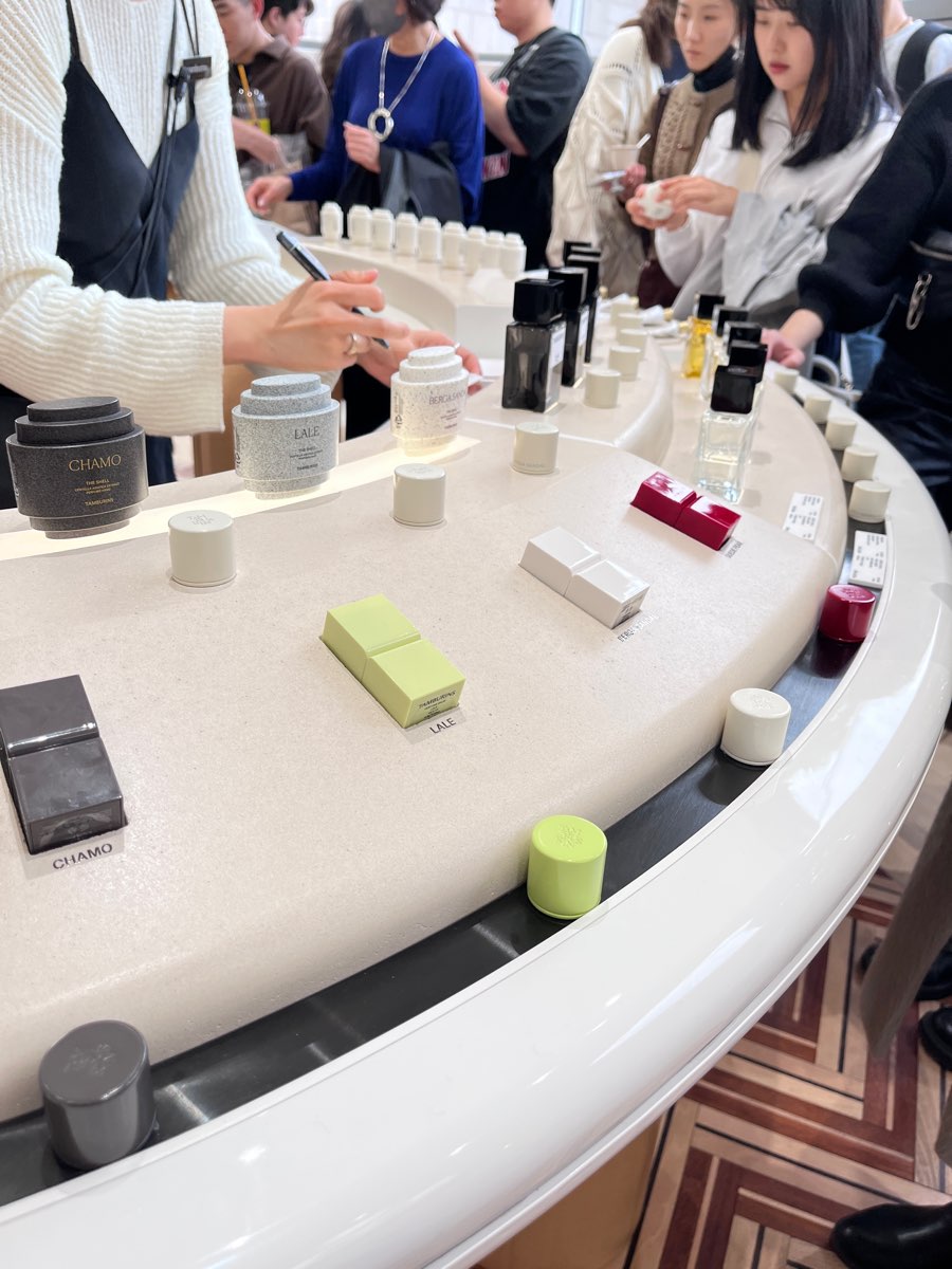 TAMBURINS Samcheong Flagship Store | 去趣 chicTrip