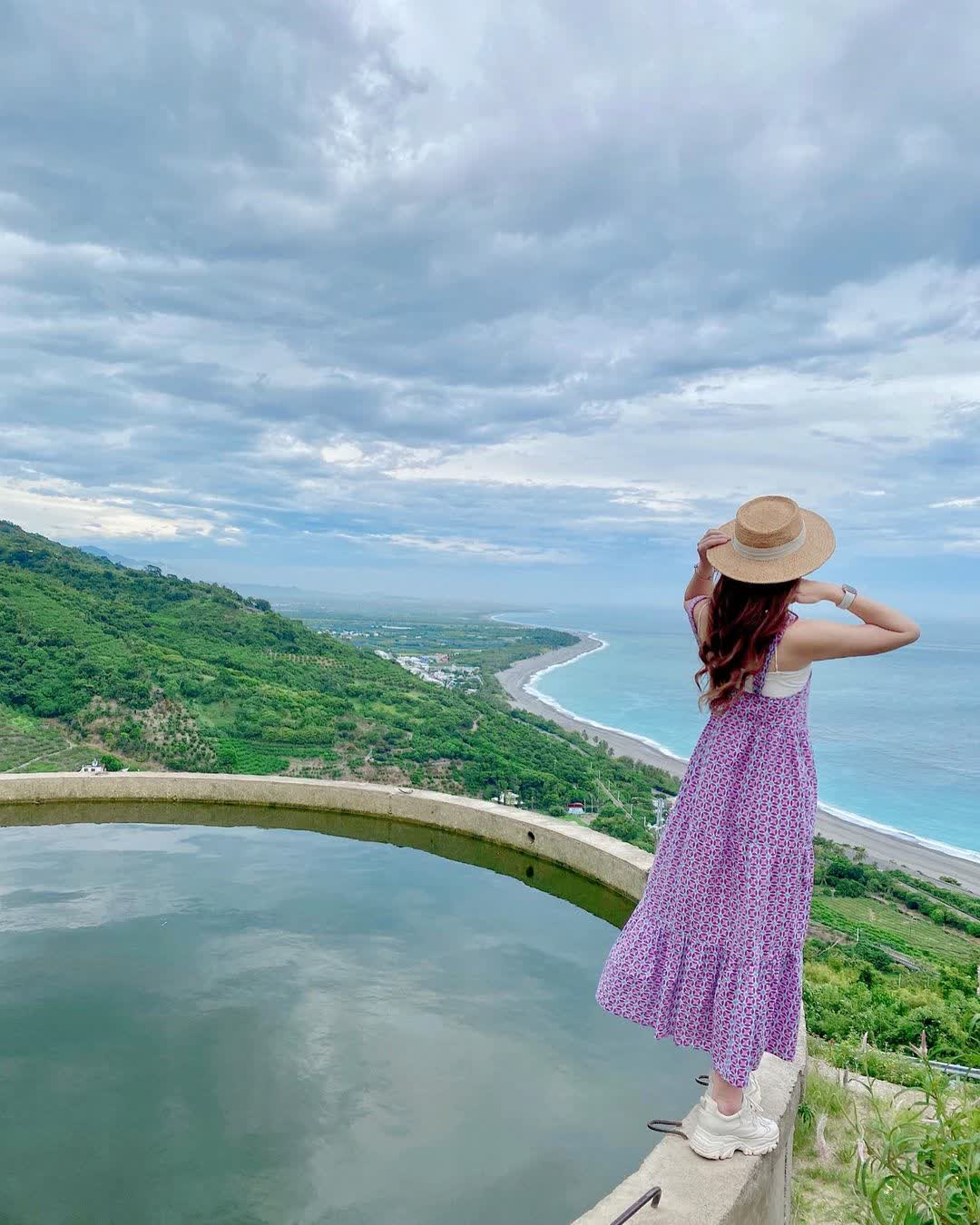 華源觀景台-天空之鏡 | 去趣 chicTrip