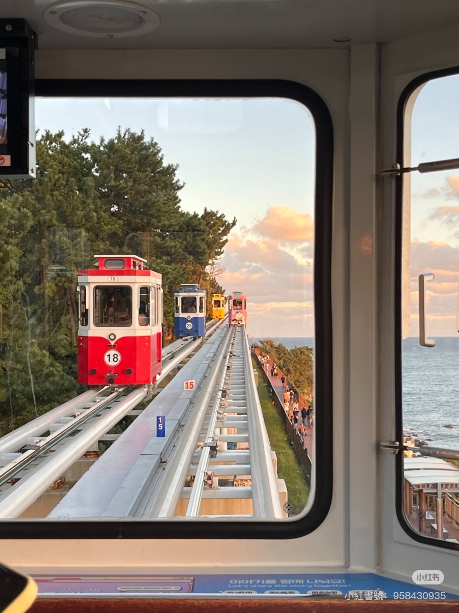 海雲台藍線公園 尾浦站 | 去趣 chicTrip