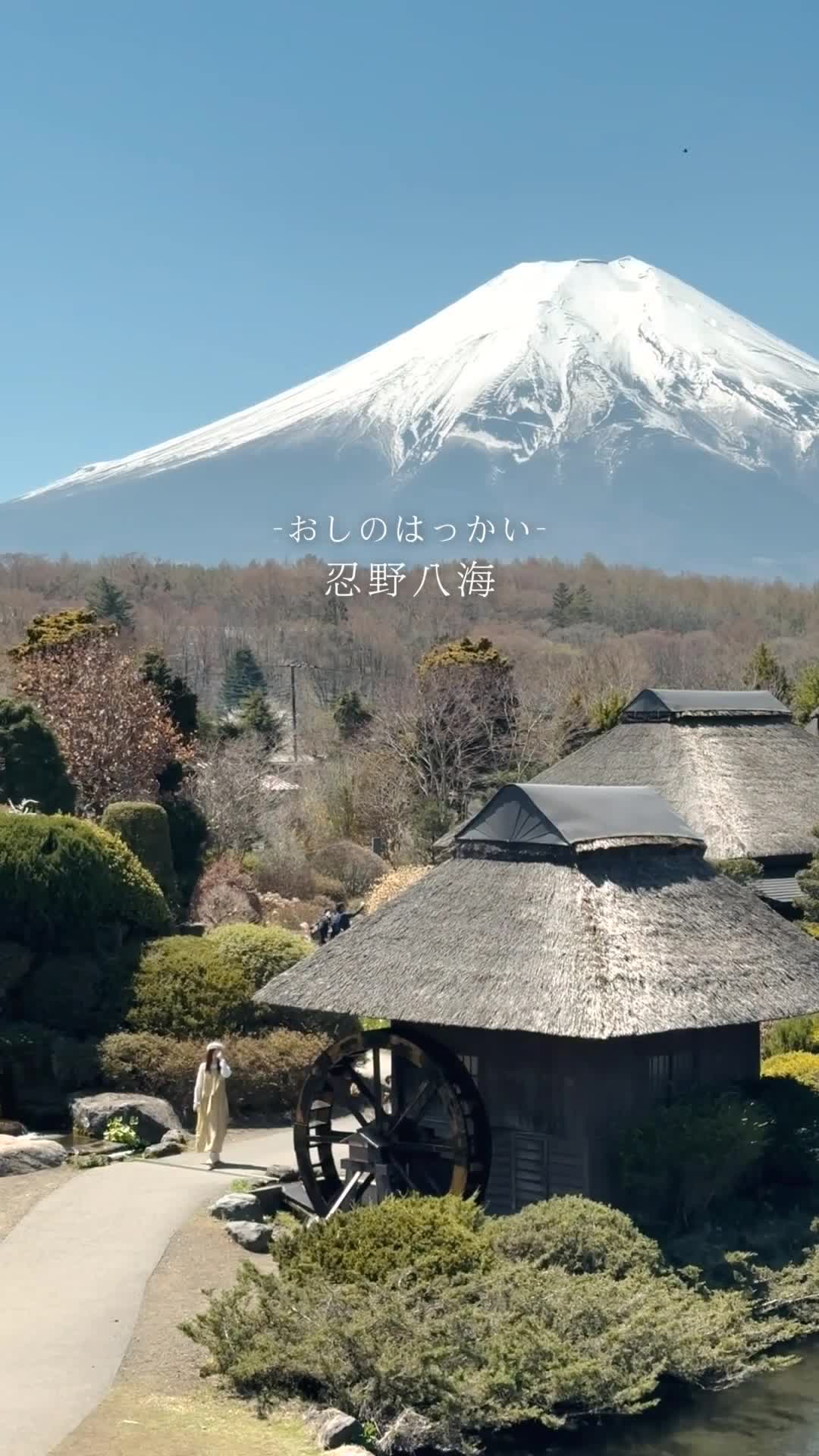 忍野八海 | 去趣 chicTrip