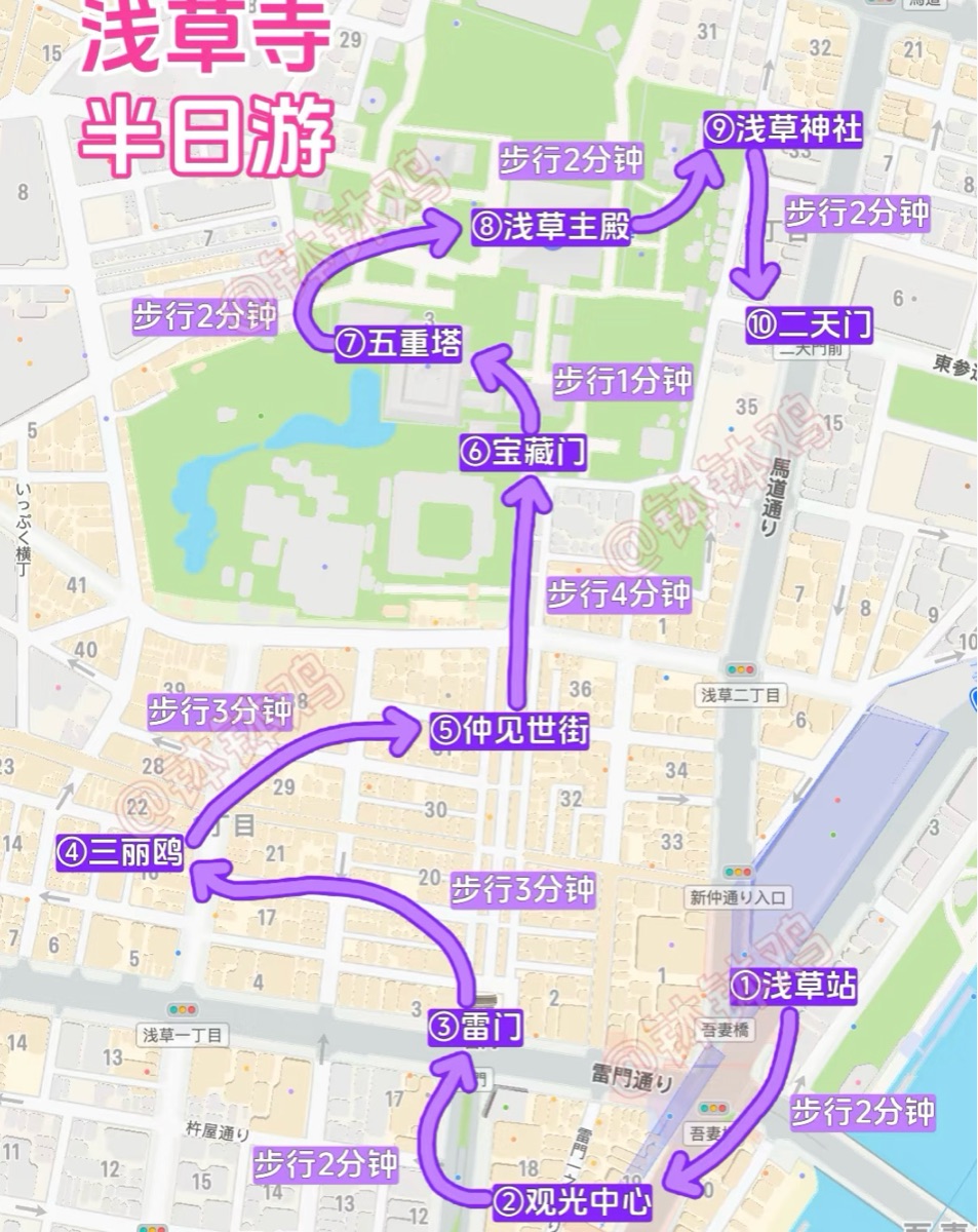 淺草寺 | 去趣 chicTrip