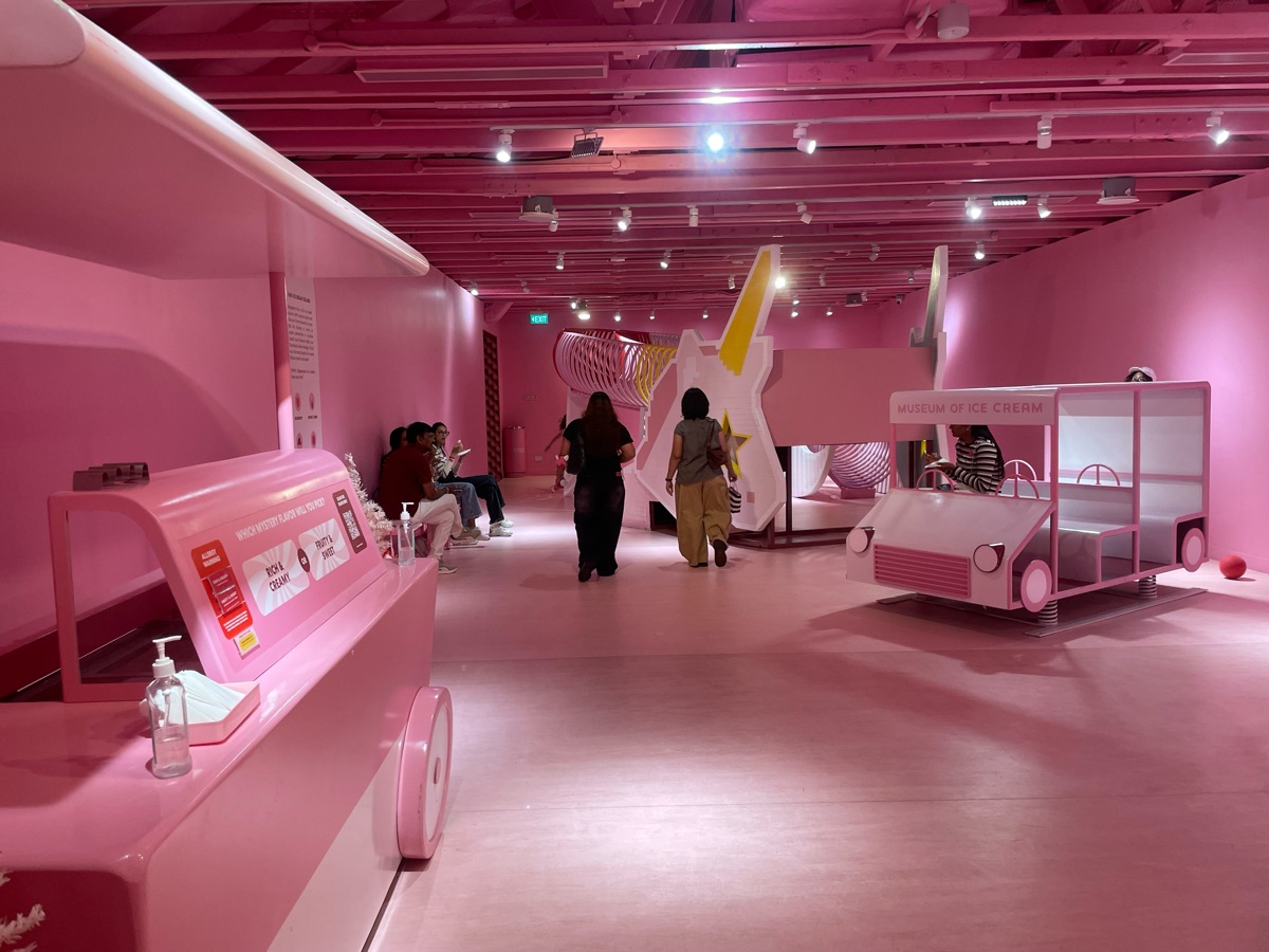MUSEUM OF ICE CREAM SINGAPORE | 去趣 chicTrip