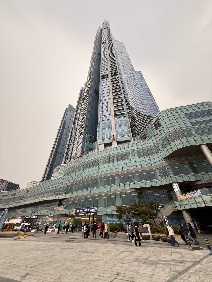 釜山 X the SKY | 去趣 chicTrip