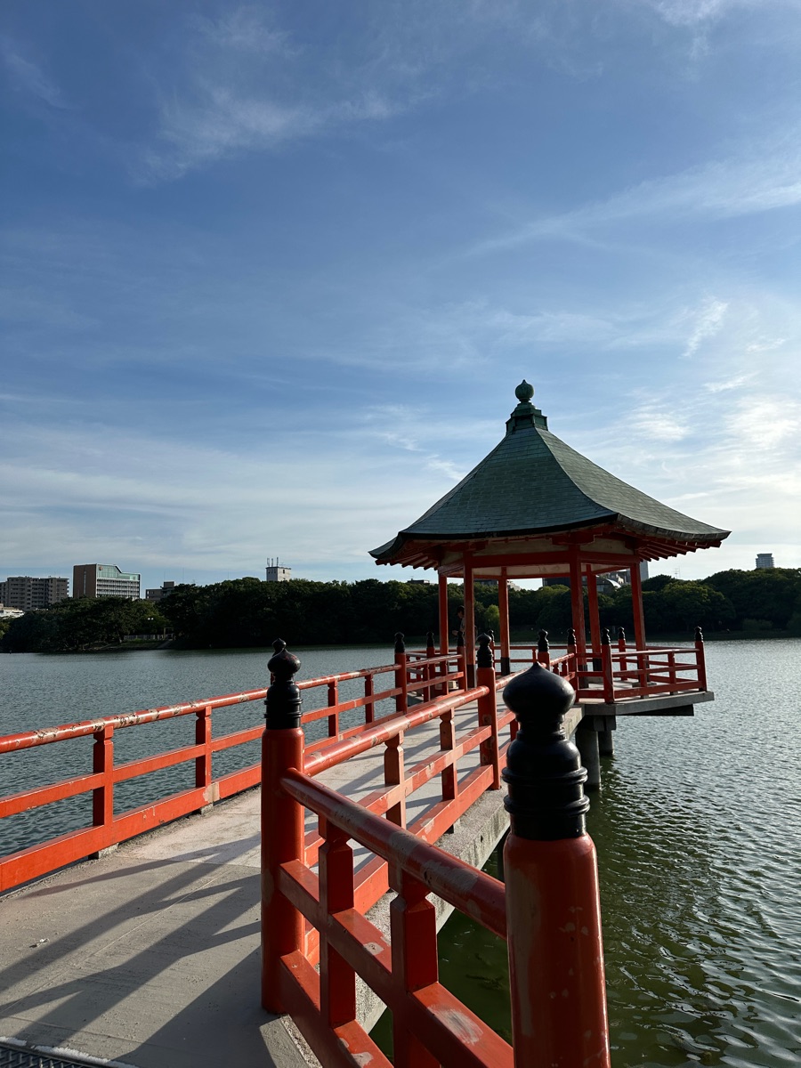 大濠公園 | 去趣 chicTrip