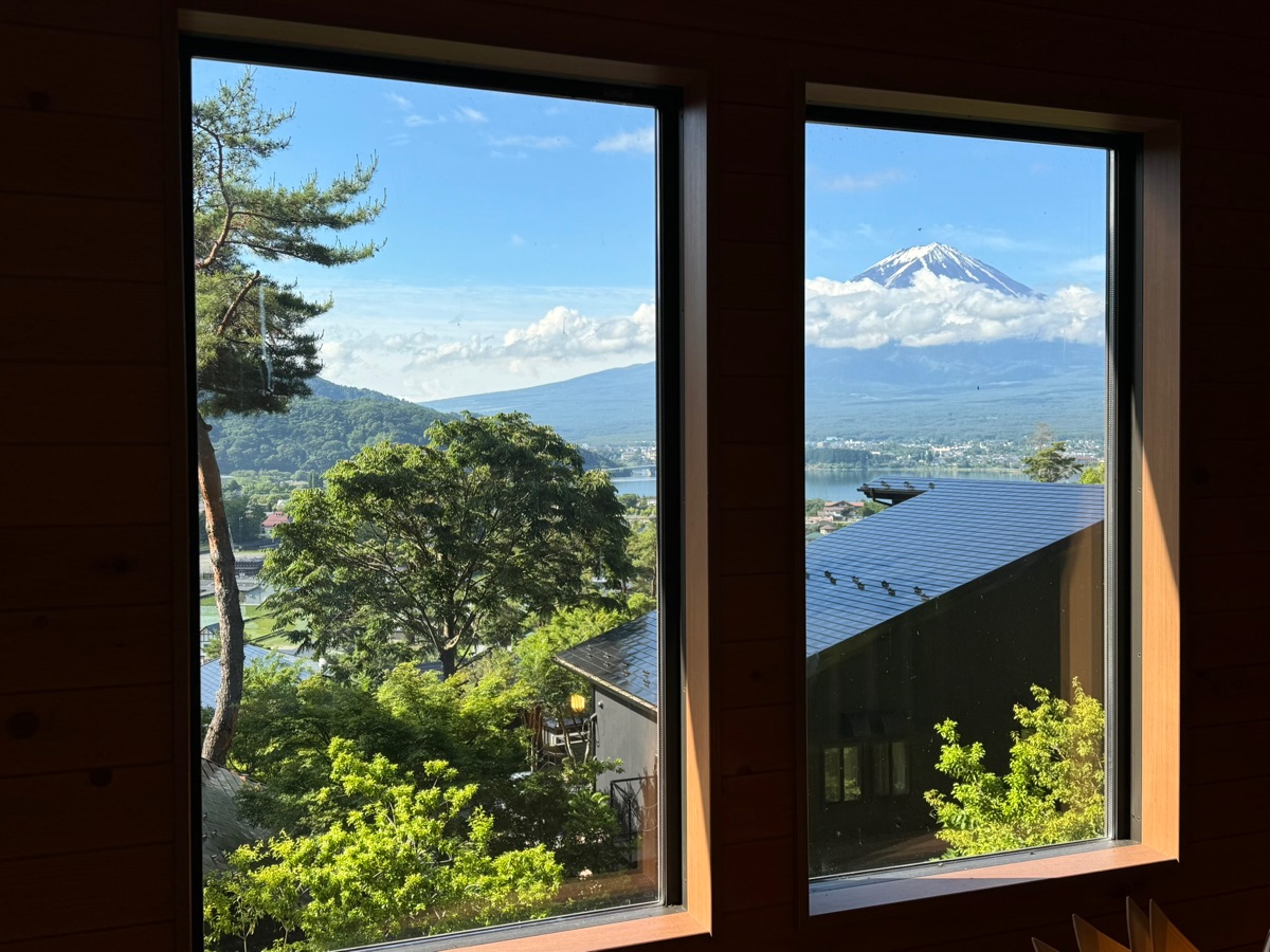 河口湖班鄉間別墅酒店 | 去趣 chicTrip