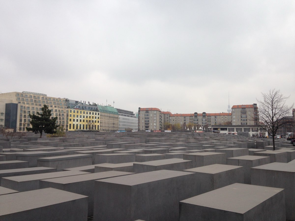 歐洲被害猶太人紀念碑 | 去趣 chicTrip