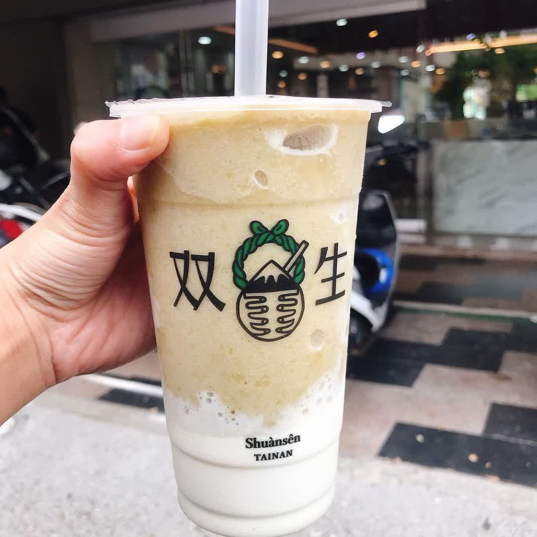 双生綠豆沙牛奶 | 去趣 chicTrip