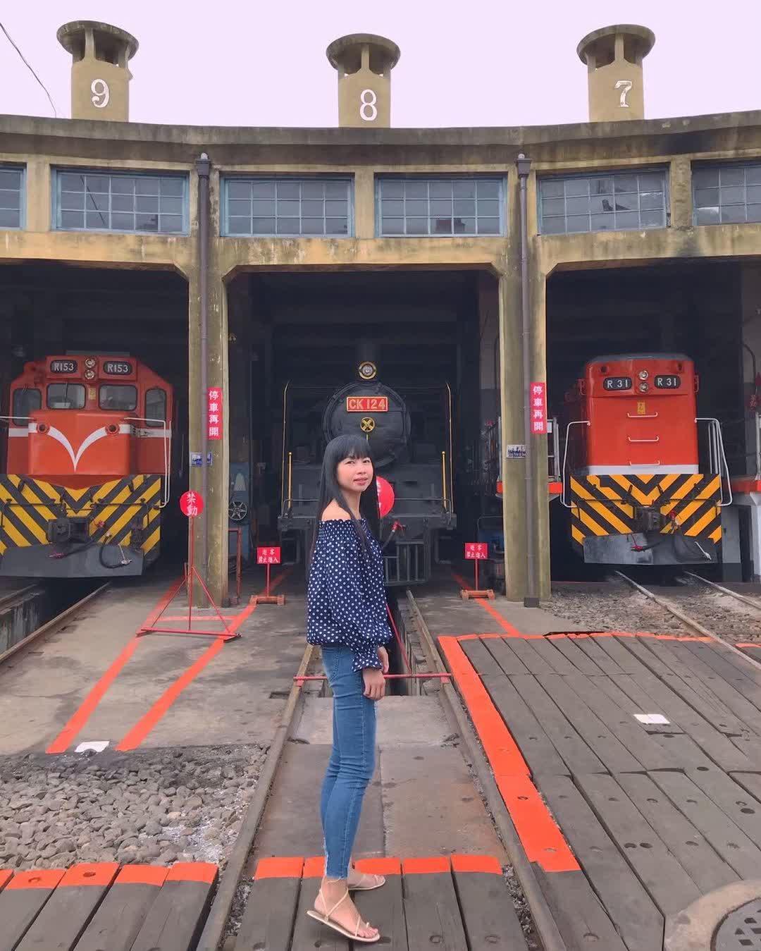 國定古蹟-彰化扇形車庫 | 去趣 chicTrip