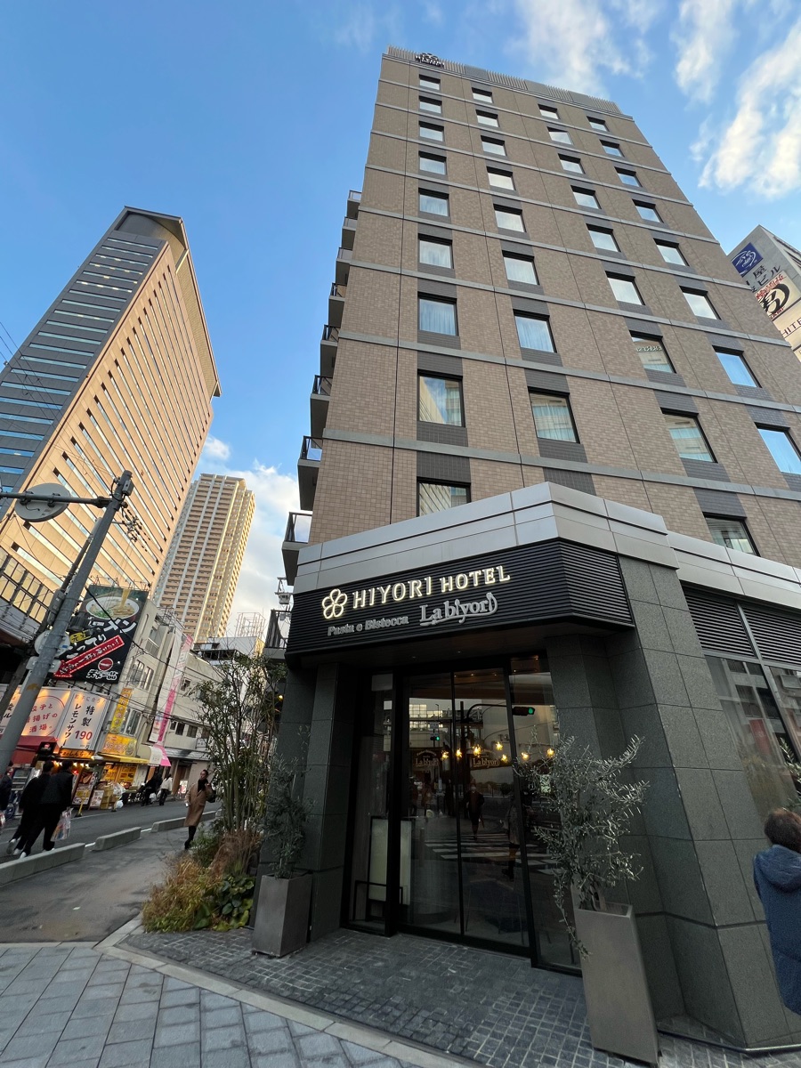 大阪難波站前日和飯店 | 去趣 chicTrip