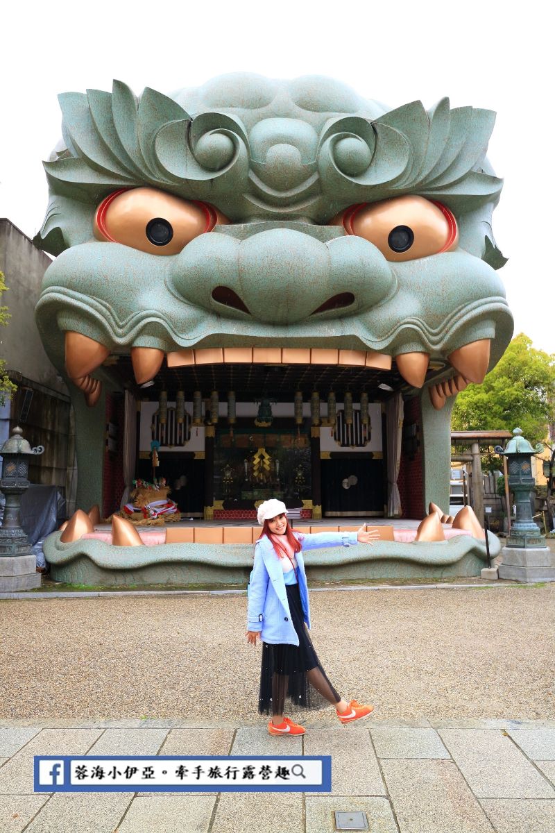 難波八阪神社 | 去趣 chicTrip