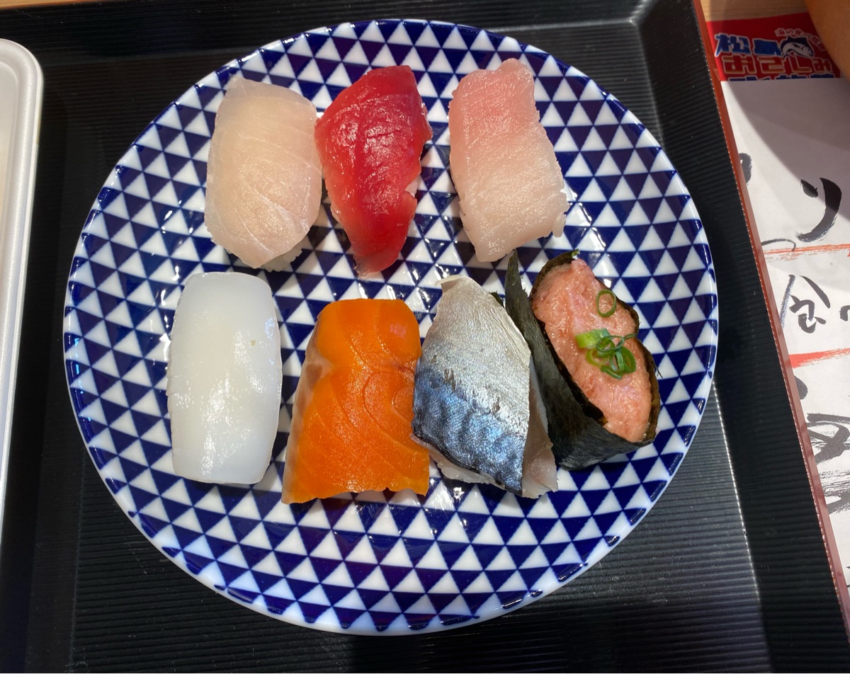 All you can eat Seafood - Matsushima Sashimi Restaurant | 去趣 chicTrip