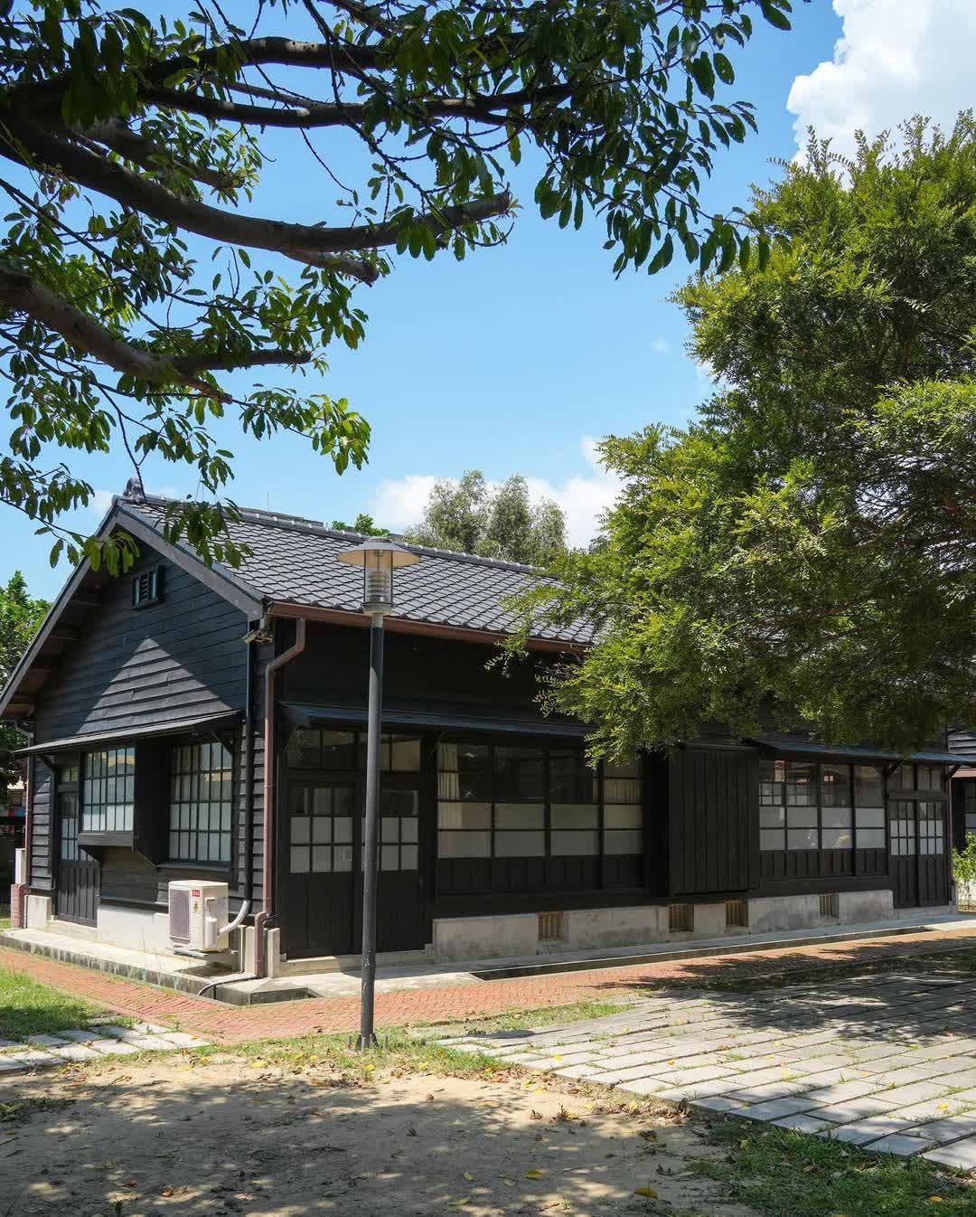 山腳國小日治後期宿舍群