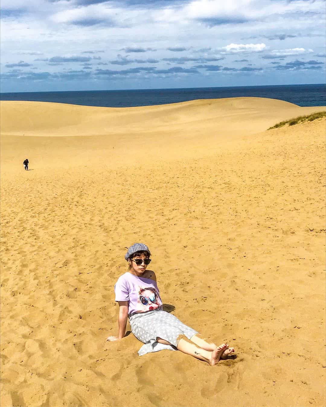 Tottori Sand Dunes | 去趣 chicTrip