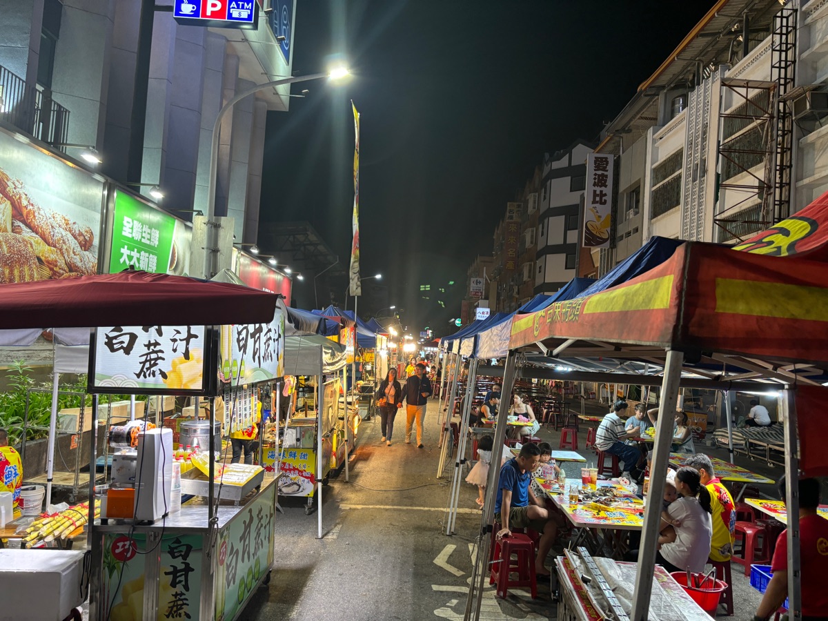 台東觀光夜市(暫移師南京路) | 去趣 chicTrip