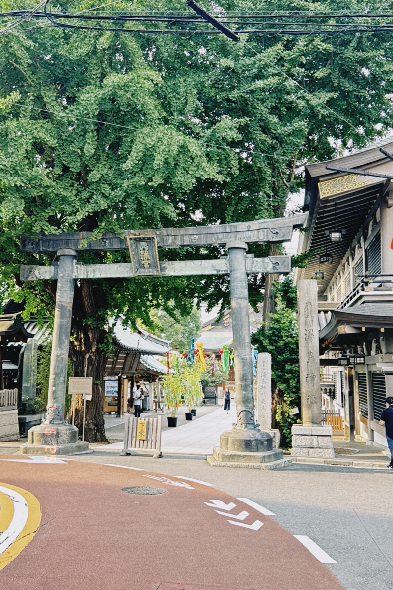湯島天滿宮 | 去趣 chicTrip