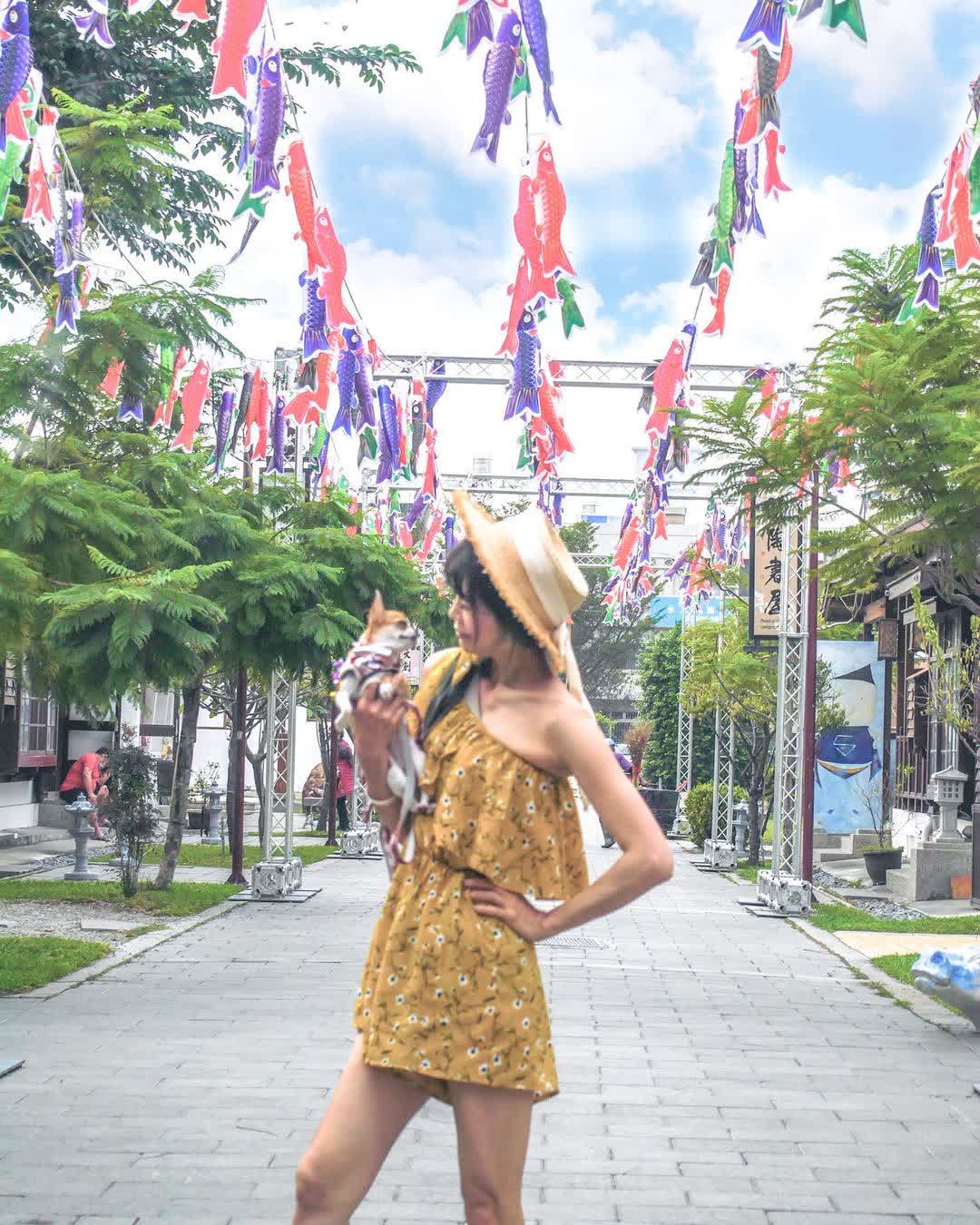 鹿港桂花巷藝術村 | 去趣 chicTrip