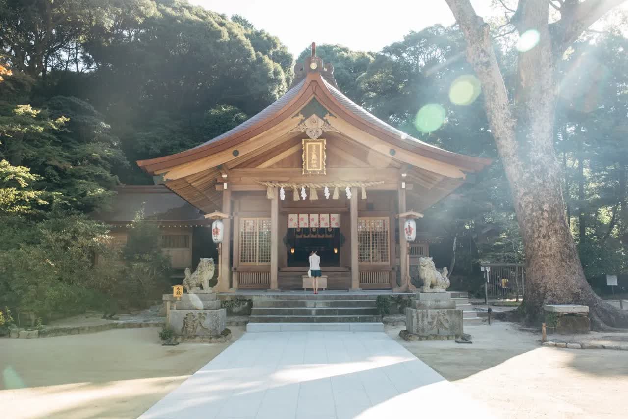 寶滿宮 竈門神社 | 去趣 chicTrip