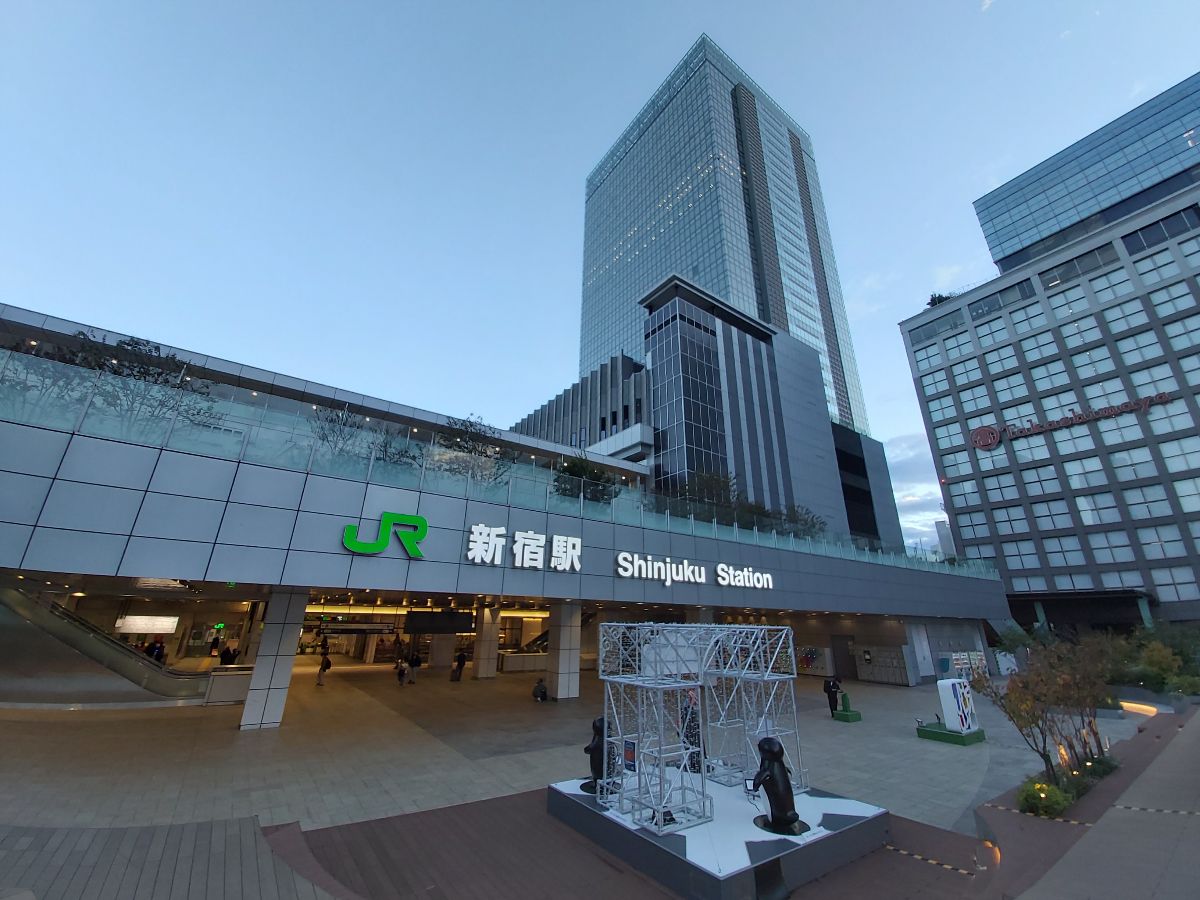 新宿 | 去趣 chicTrip