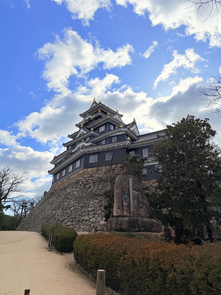 岡山城 | 去趣 chicTrip
