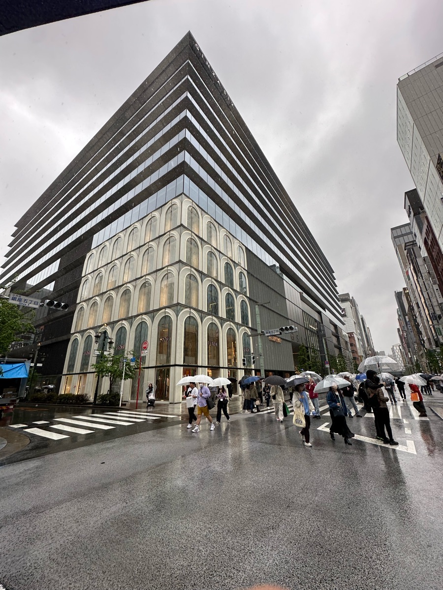 銀座 步行者天國 | 去趣 chicTrip