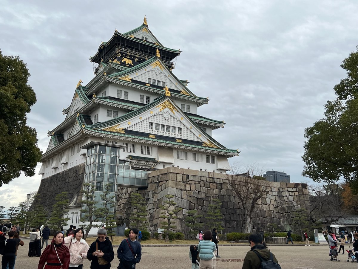 大阪城 | 去趣 chicTrip