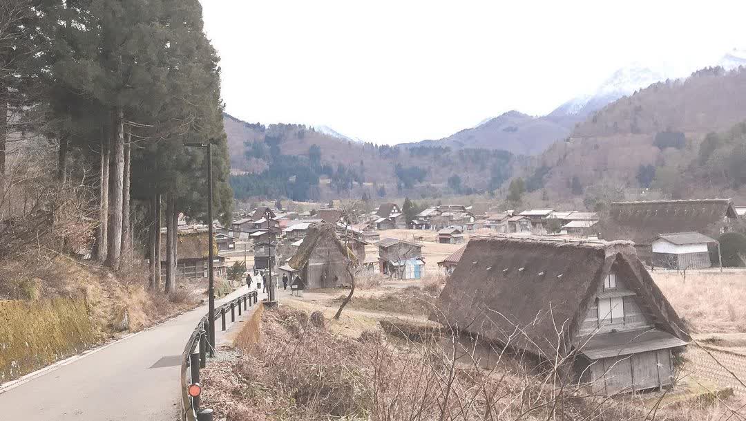 白川鄉合掌造聚落 | 去趣 chicTrip