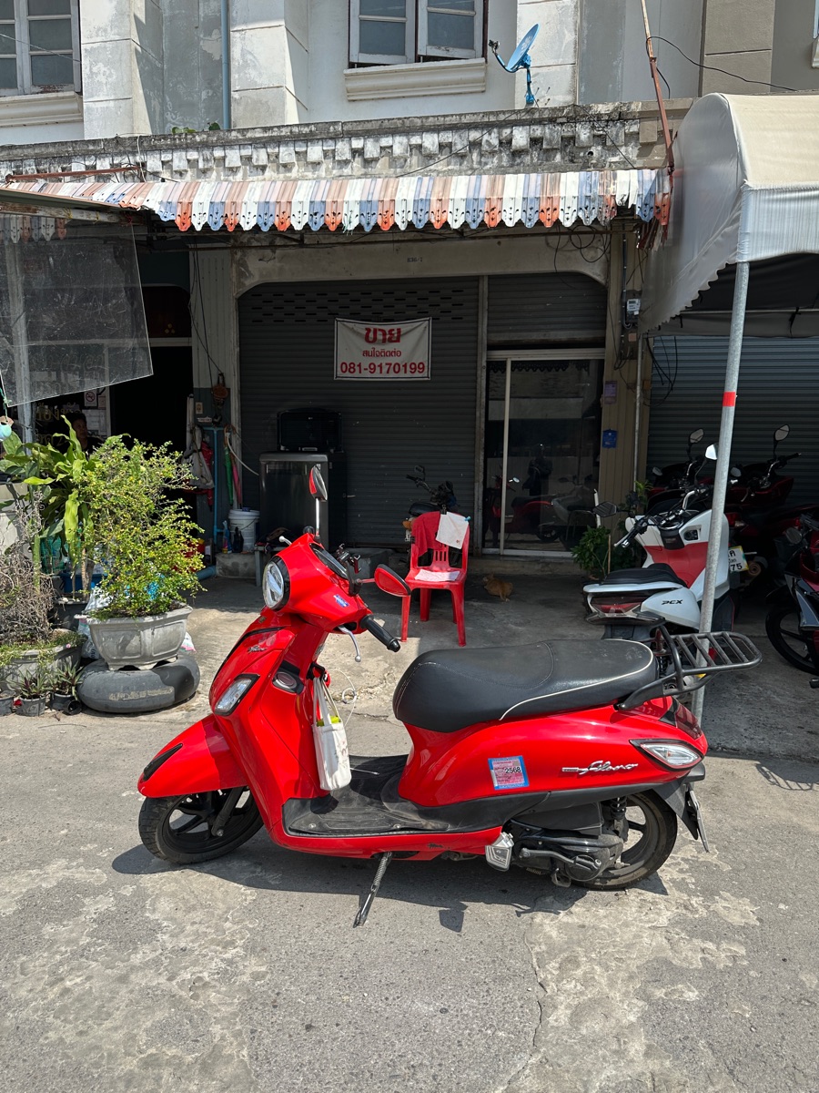 รถมอไซค์และรถยนต์ให้เช่าพิษณุโลกจ่าเอก Ja-Aek Motorbike For Rent Phitsanulok | 去趣 chicTrip