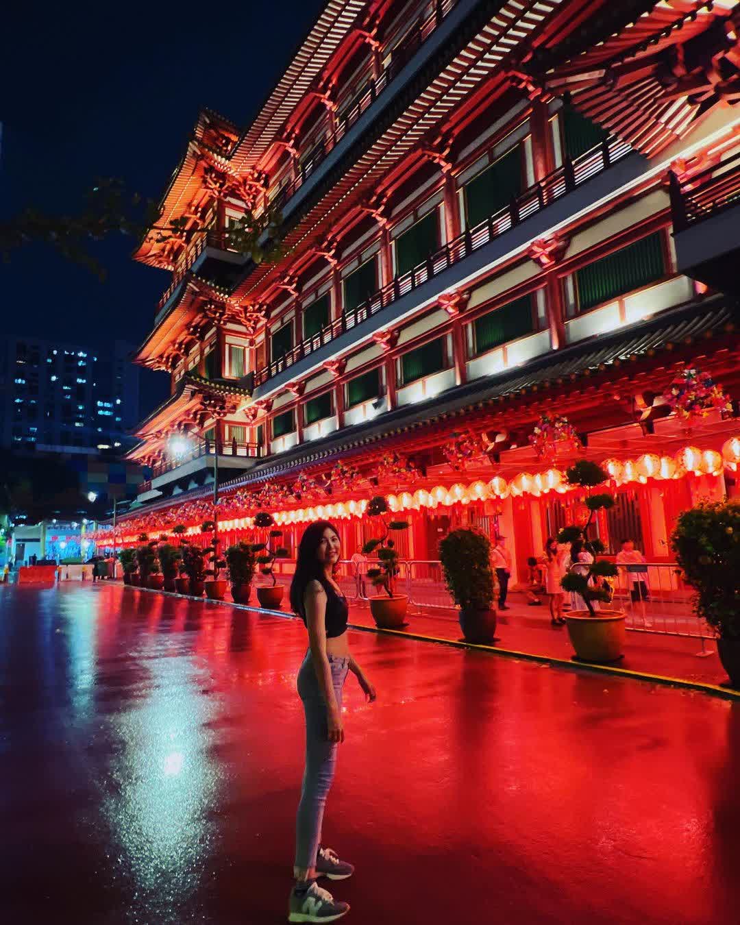 新加坡佛牙寺龍華院 | 去趣 chicTrip