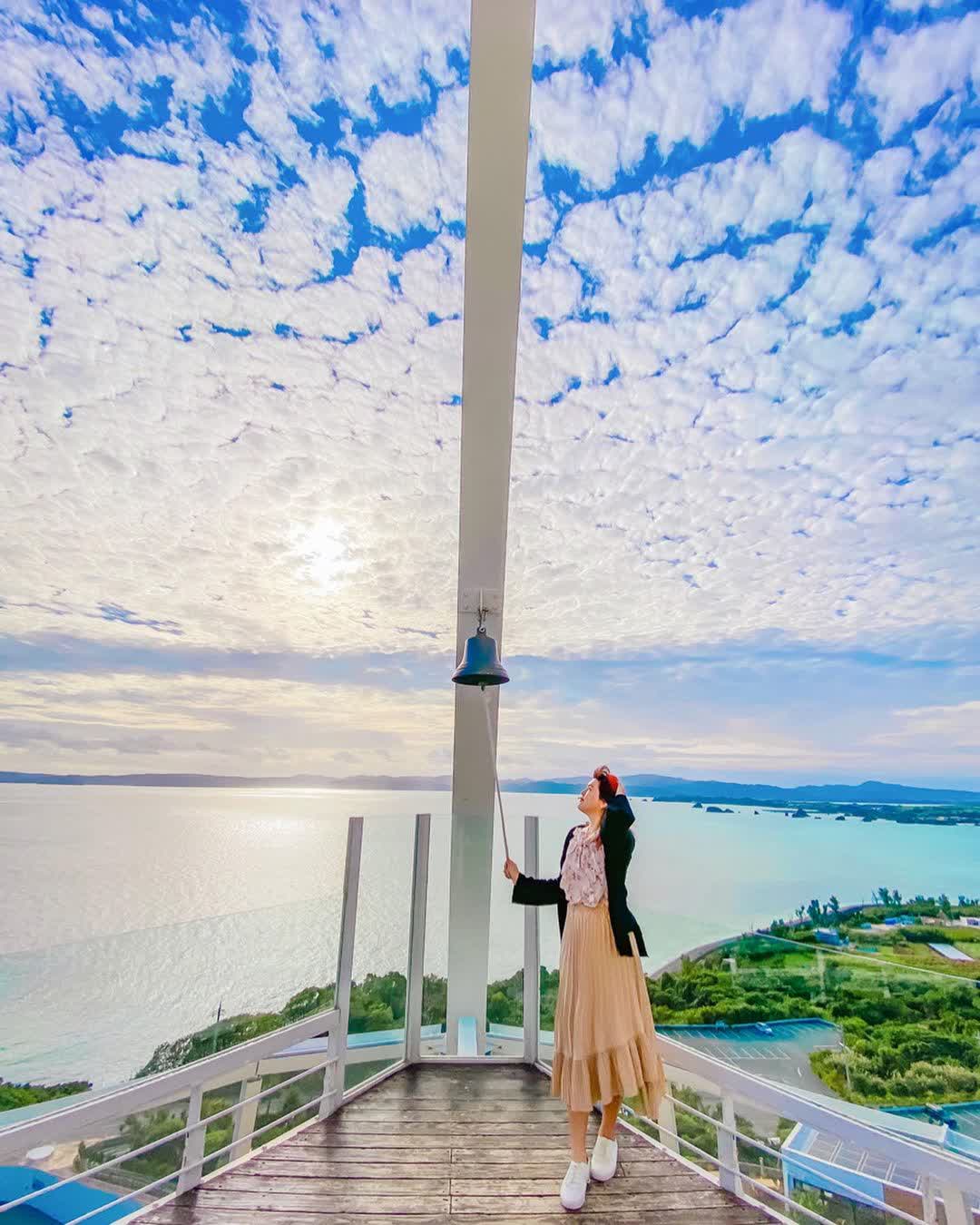 古宇利海洋塔 | 去趣 chicTrip