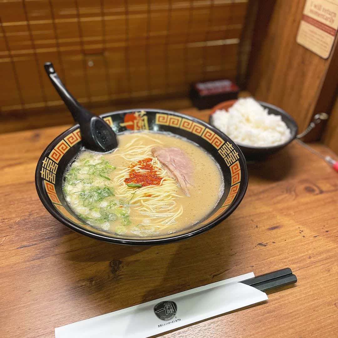 一蘭 台灣台中朝富店 | 去趣 chicTrip