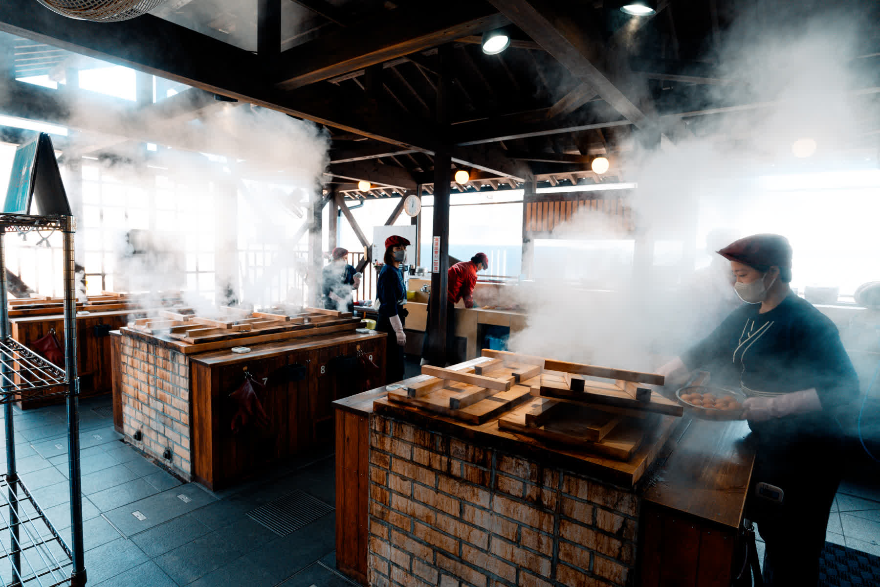 地獄蒸工房 鐵輪 | 去趣 chicTrip