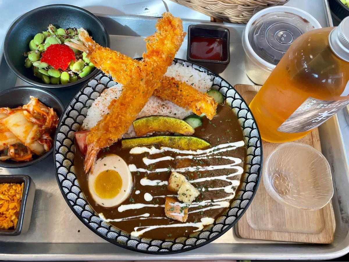 山上山下咖哩-桃米總店 | 去趣 chicTrip