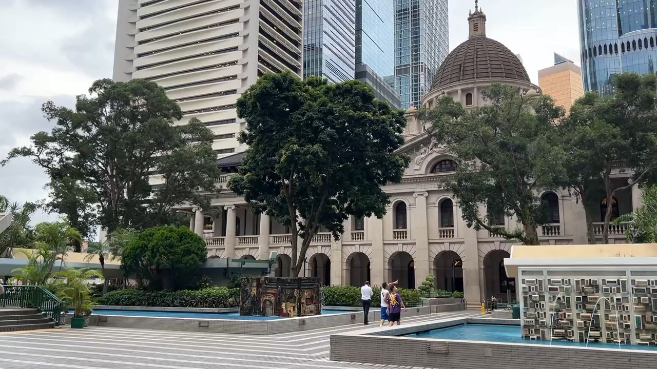 皇后像廣場 | 去趣 chicTrip