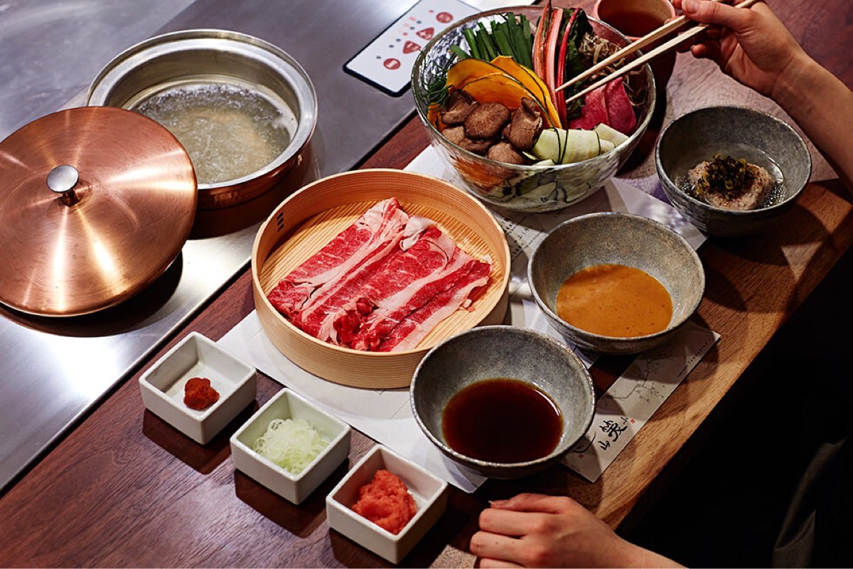 山笑ふ壽喜燒 銀座店 | 去趣 chicTrip