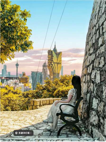 東望洋炮台東望洋燈塔 | 去趣 chicTrip