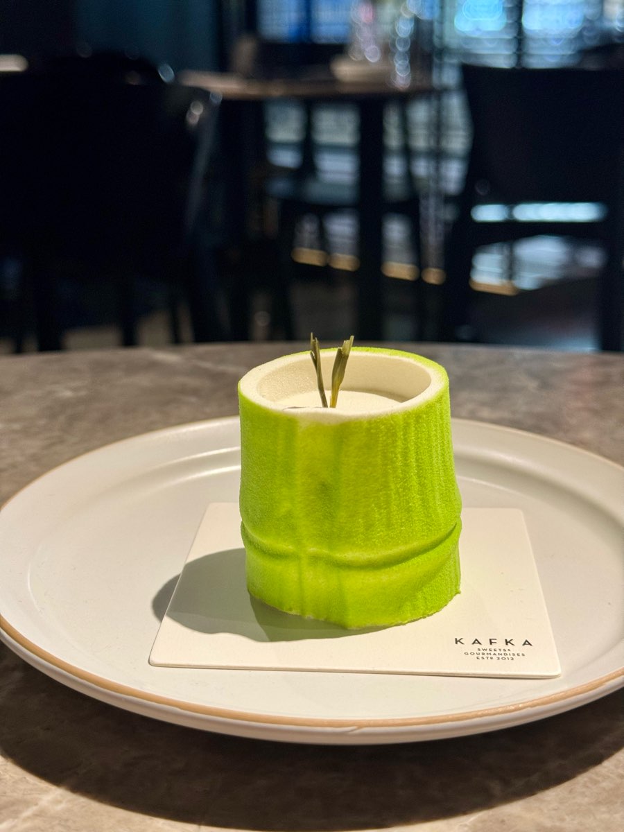KAFKA Sweets & Gourmandises 卡夫卡 (荷蘭園店） | 去趣 chicTrip