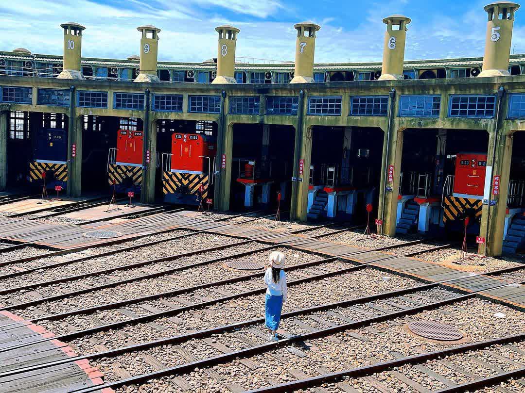 國定古蹟-彰化扇形車庫 | 去趣 chicTrip