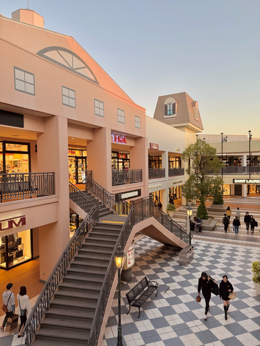 MITSUI OUTLET PARK 爵士之夢長島 | 去趣 chicTrip