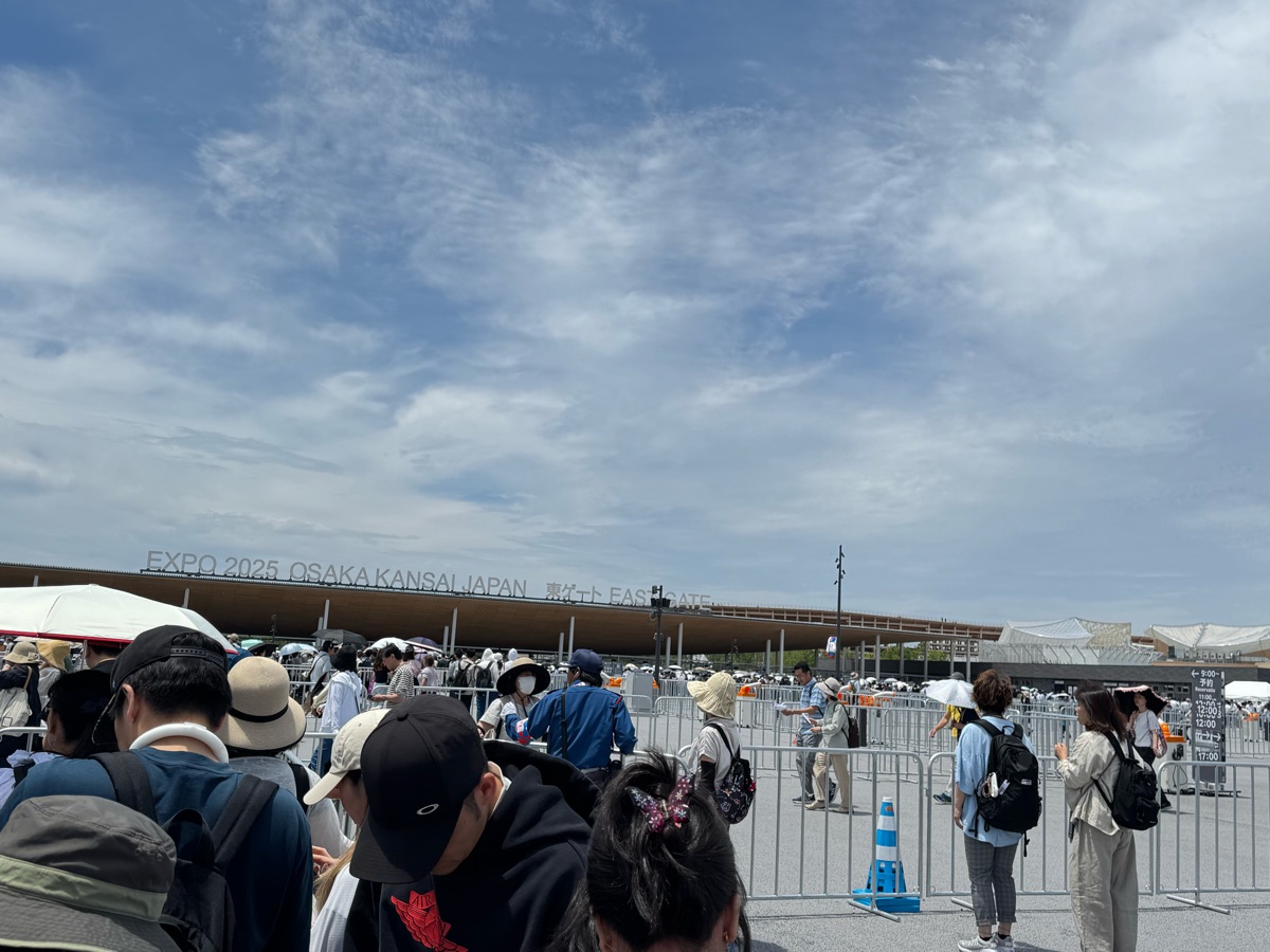 大阪關西世博 東入口廣場 | 去趣 chicTrip