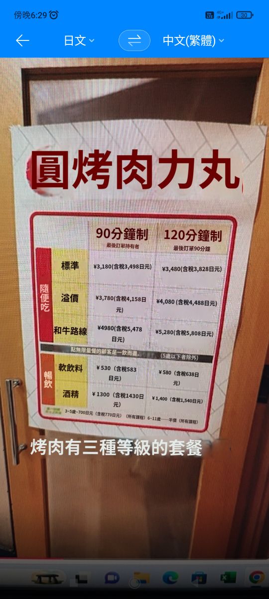 燒肉力丸 心齋橋店 | 去趣 chicTrip