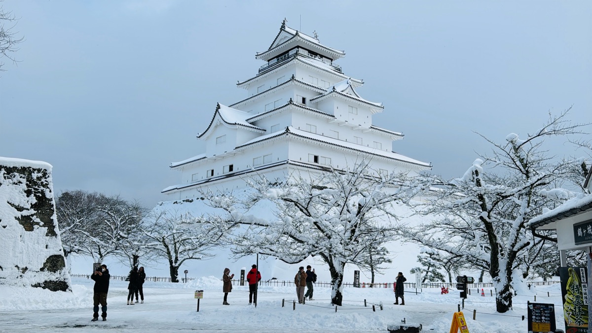 會津若松城 | 去趣 chicTrip