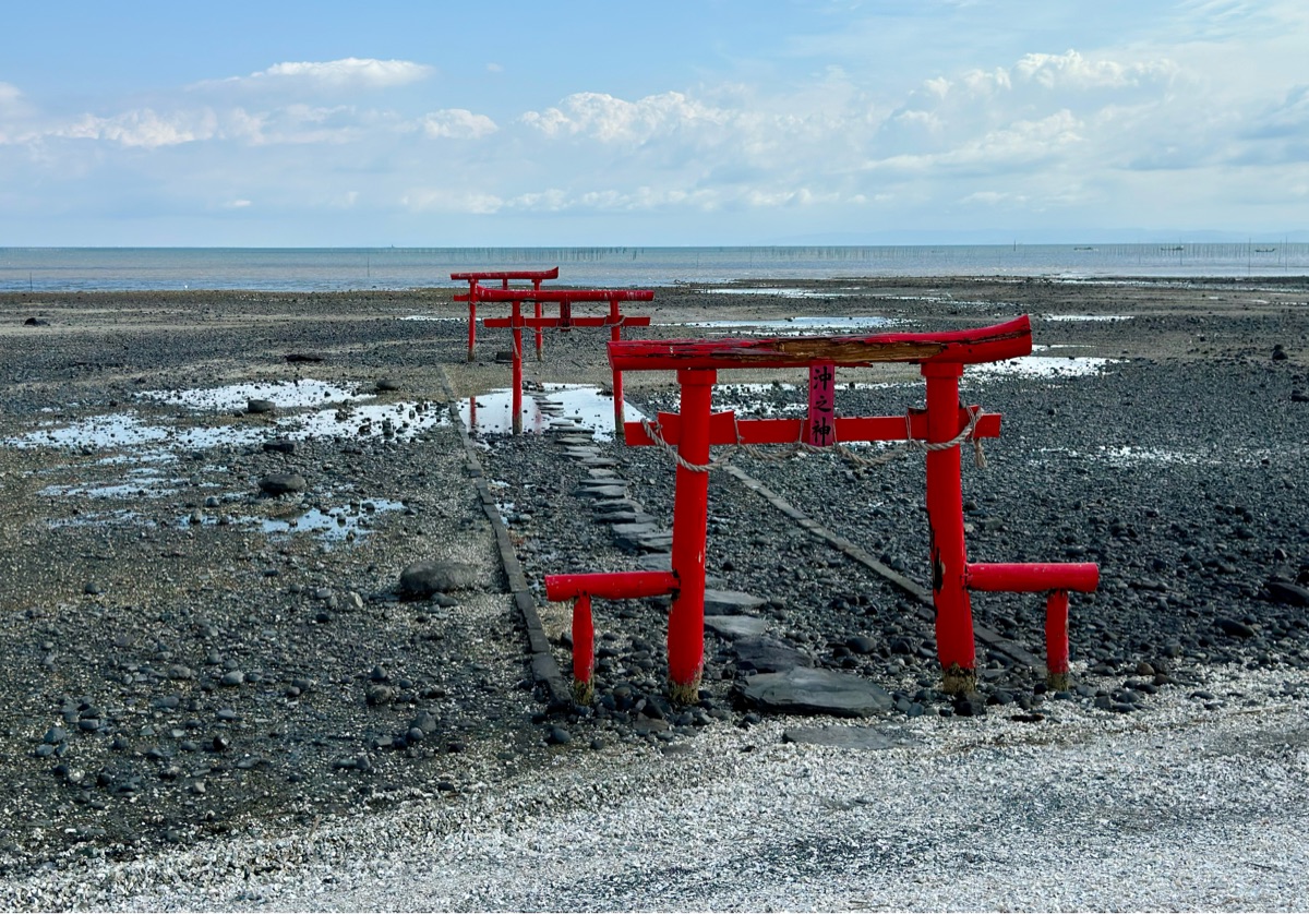 大魚神社海中鳥居 | 去趣 chicTrip