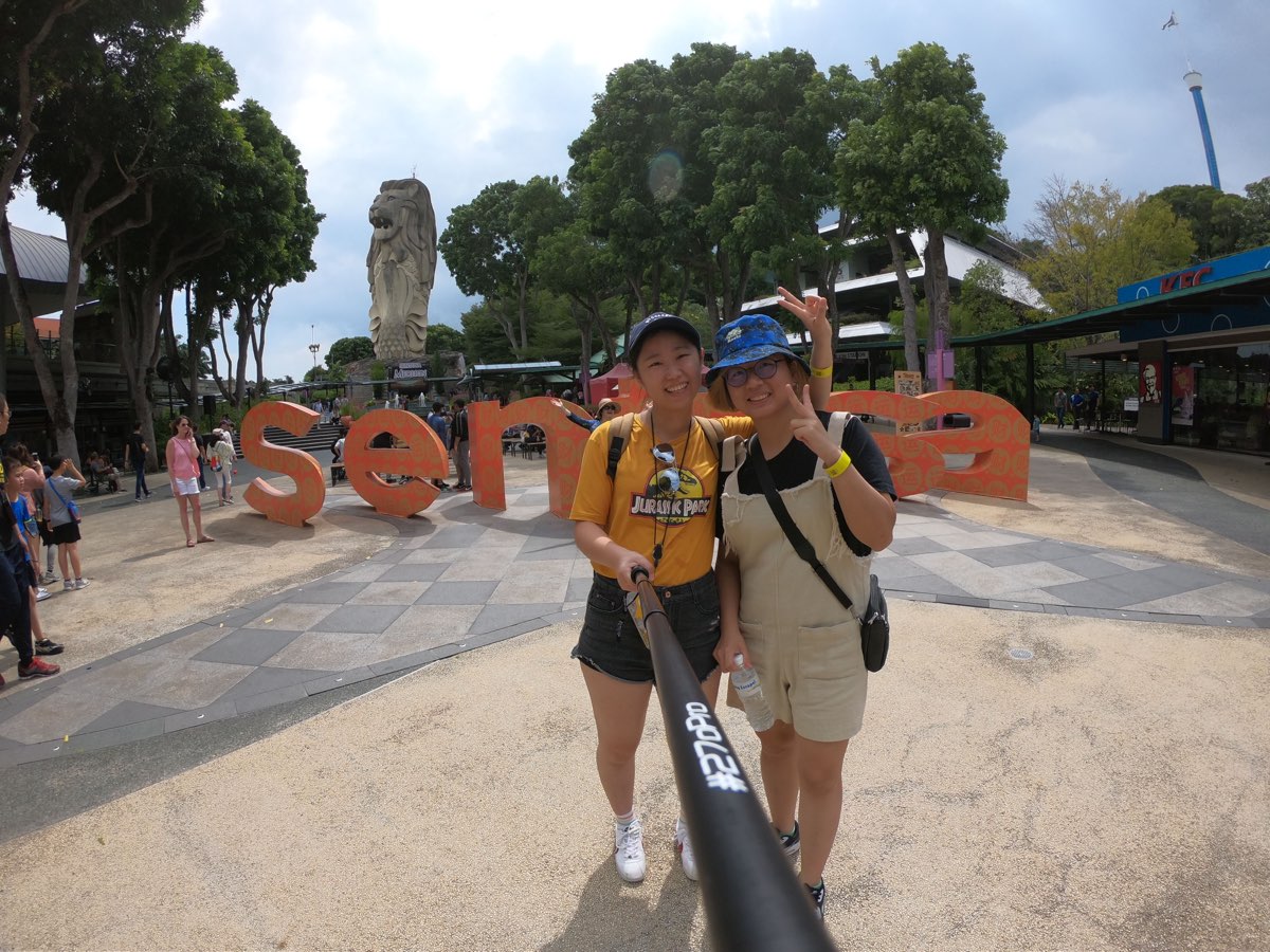 聖淘沙魚尾獅 | 去趣 chicTrip