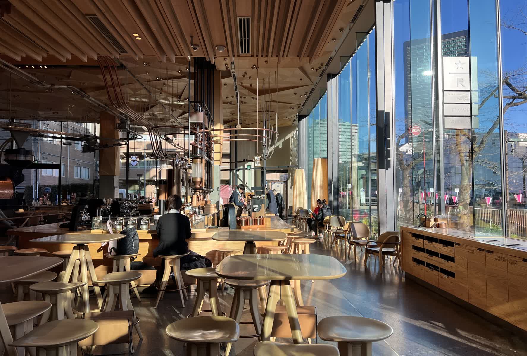 星巴克臻選® 東京烘焙工坊 | 去趣 chicTrip