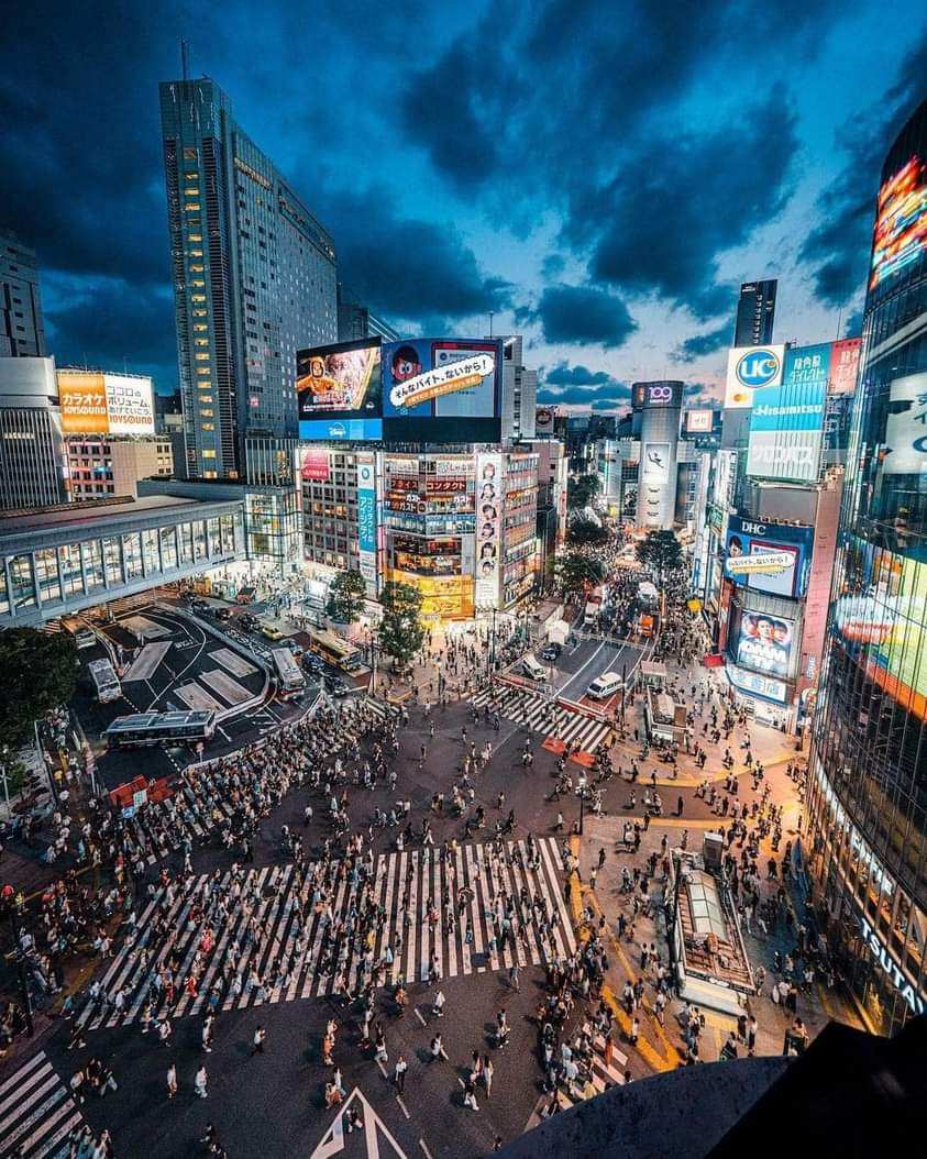 渋谷スクランブル交差点 | 去趣 chicTrip