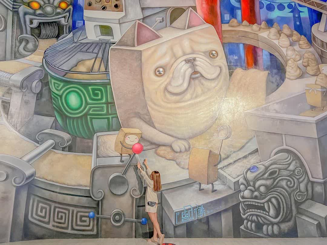 老楊方城市｜老楊方塊酥觀光工廠 | 去趣 chicTrip