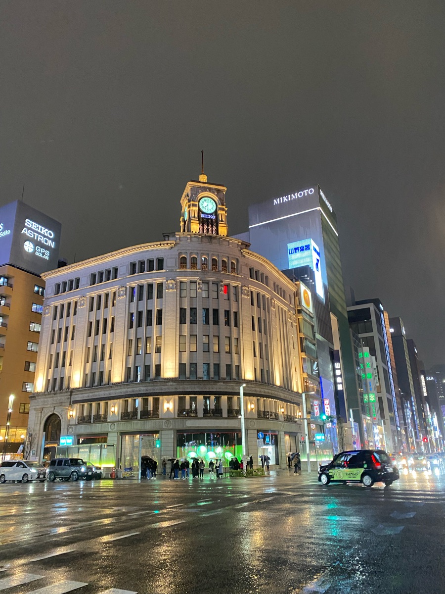 精工屋 銀座時鐘塔 | 去趣 chicTrip